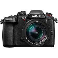 Panasonic LUMIX GH5M2, 20.3MP Mirrorless Micro Four Thirds Camera with Live Streaming, 4K 4:2:2 10-Bit Video, 5-Axis Image Stabilizer, 12-60mm F2.8-4.0 Leica Lens DC-GH5M2LK Black Panasonic LUMIX GH5M2, 20.3MP Mirrorless Micro Four Thirds Camera with Live Streaming, 4K 4:2:2 10-Bit Video, 5-Axis Image Stabilizer, 12-60mm F2.8-4.0 Leica Lens DC-GH5M2LK Black