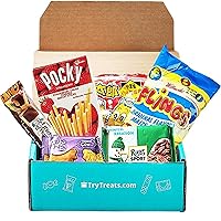 Try Treats - International Snack Subscription Box: Standard Box Subscription