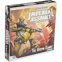 Star Wars Imperial Assault Board Game The Bespin Gambit EXPANSION - Epic Sci-Fi Miniatures Strategy Game for Kids and Adults, Ages 14+, 1-5 Players, 1-2 Hour Playtime, Made by Fantasy Flight Games