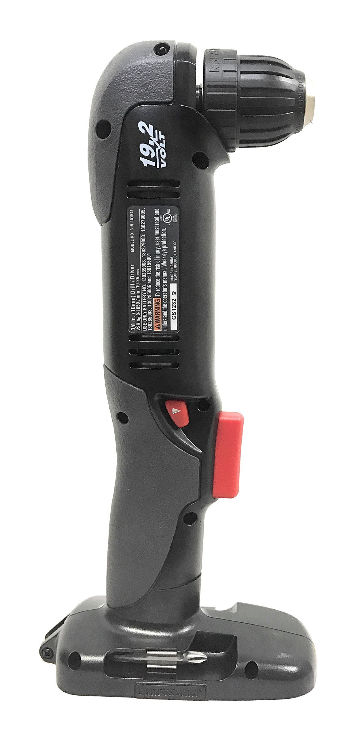 Craftsman 19.2 Right Angle Drill (Drill Only, Battery and Charger NOT Included)