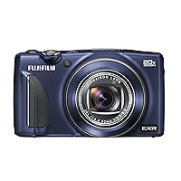 Fujifilm Finepix F Seriesfinepix F900exr Digital Camera Navy Blue