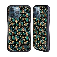 Head Case Designs Officially Licensed Micklyn Le Feuvre Tropical Monkey Banana Animals Hybrid Case Compatible with Apple iPhone 13 Pro