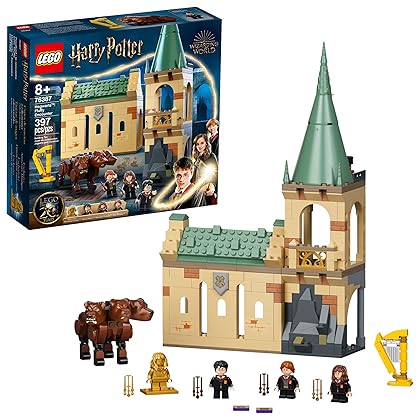 LEGO Harry Potter Hogwarts: Fluffy Encounter 76387 Building Kit; 3-Headed Dog Hogwarts Set; Cool, Collectible Toy; New 2021 (397 Pieces)