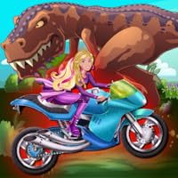 Princess Hill T-Rex Racer [Download]