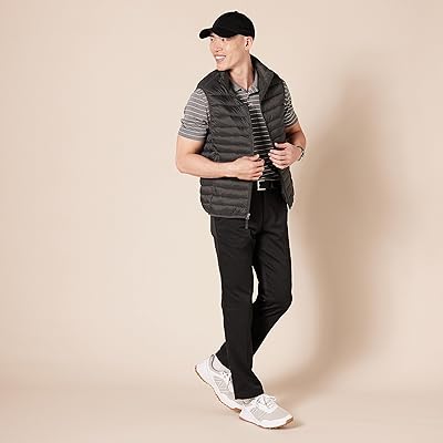 Essentials Men's Slim-Fit Stretch Golf Pant