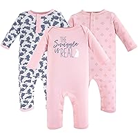 Yoga Sprout Unisex Baby Cotton Coveralls