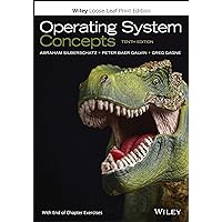 Operating System Concepts Operating System Concepts Loose Leaf Kindle Paperback