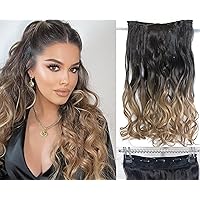 Wavy Clip in Hair Extensions 20