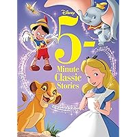 5-Minute Disney Classic Stories (5-Minute Stories) 5-Minute Disney Classic Stories (5-Minute Stories) Hardcover Kindle