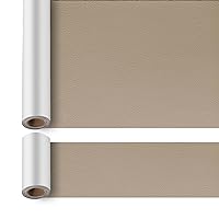 ILOFRI Self Adhesive Leather Repair Tape 3x60'' Bundle with 17x60'' Large Leather Repair Patch for Couches, Furniture, Car Seat, Boat Seat, Sofa, Vinyl Upholstery - Ivory Brown #1