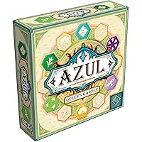 Azul Queen's Garden Board Game - Create a Royal Paradise! Mosaic Tile Placement Strategy Game for Kids and Adults, Ages 10+, 2-4 Players, 45-60 Minute Playtime, Made by Next Move Games