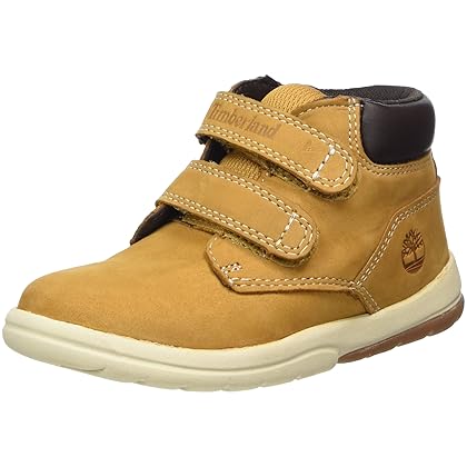 Timberland Unisex-Child Toddle Tracks Easy-Close Boots Better Leather Ankle