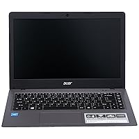 Acer Aspire One Cloudbook NX.SHJAA.002;AO1-431M-C49H Laptop (Windows 10 Pro 64, Intel Celeron N3050 / 1.6 GHz, 14