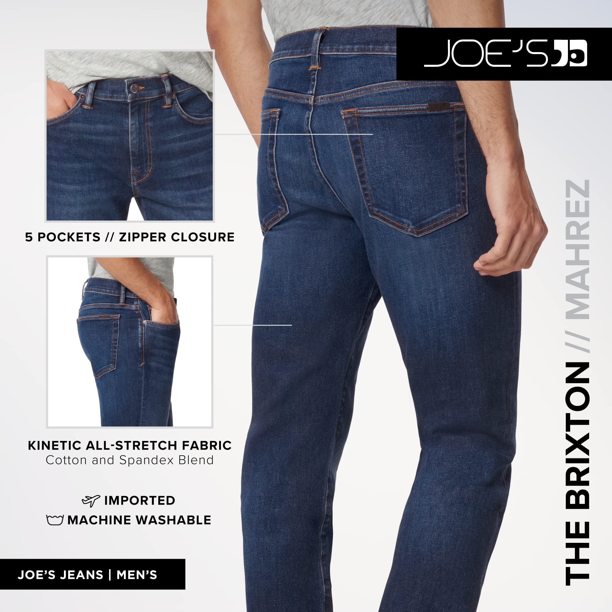 Joe's Jeans Men's The Brixton