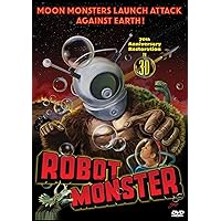 Robot Monster: 70th Anniversary Robot Monster: 70th Anniversary DVD Blu-ray VHS Tape