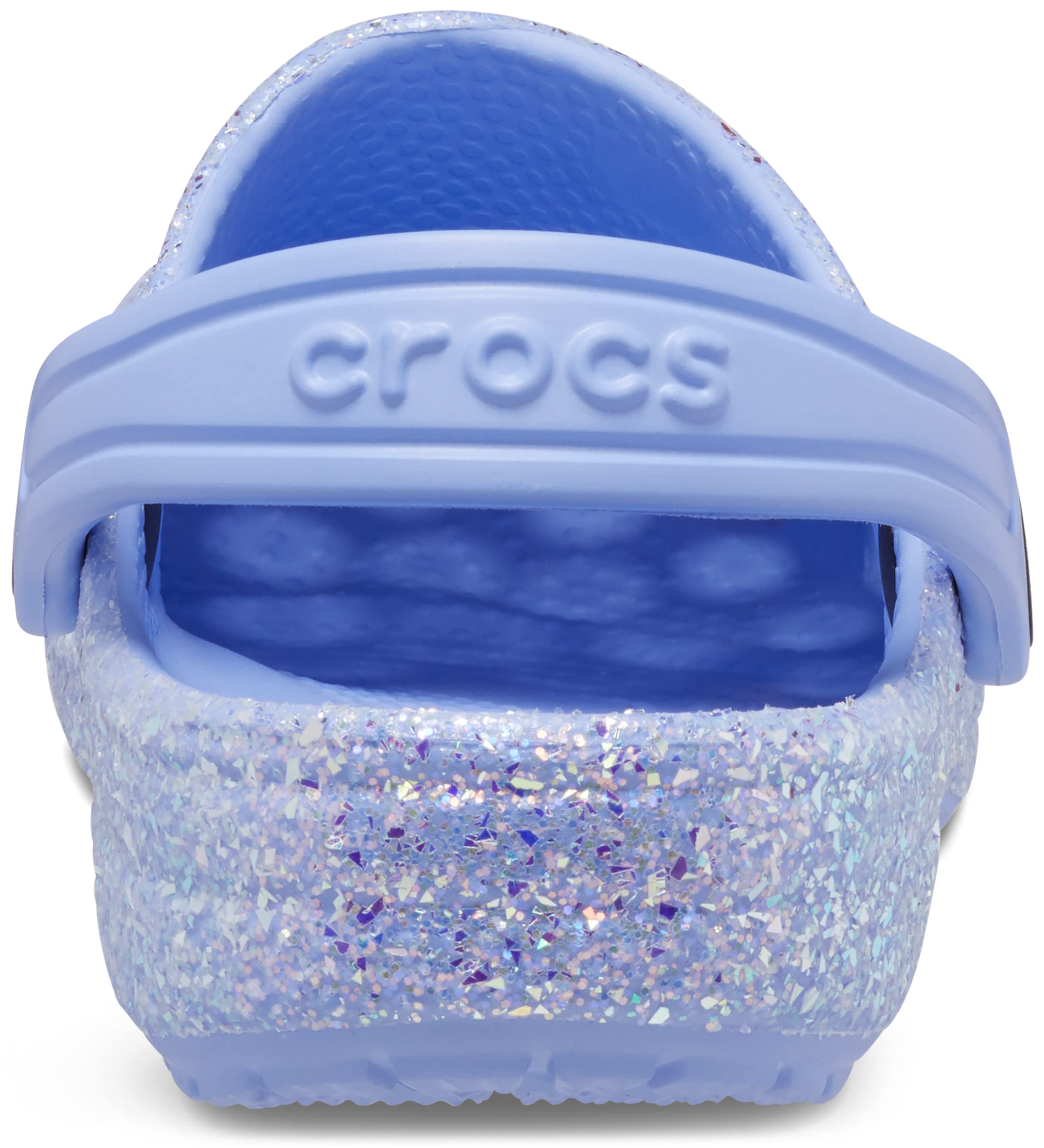 Crocs unisex-child Classic Glitter Clogs