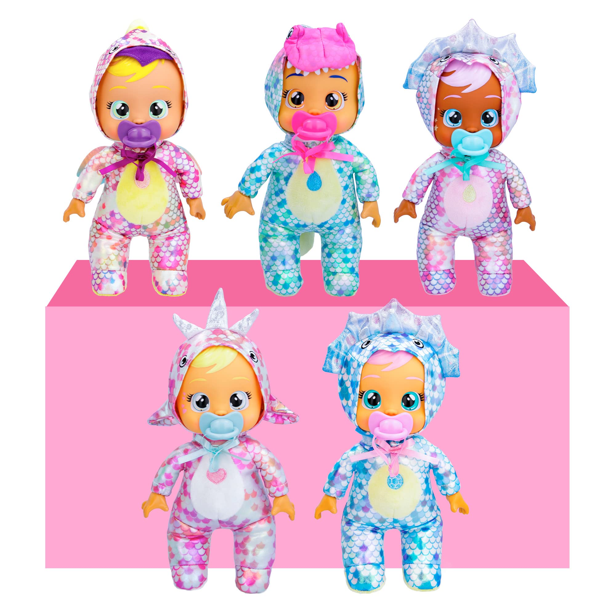 Cry Babies Tiny Cuddles Dinos Tilo - 9