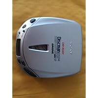 Sony Discman Portable CD Player D-E406CK with Car Kit