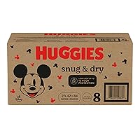 HUGGIES SNUG&Dry ECON+ Diaper SZ8 84