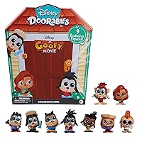 Disney Doorables New Goofy Movie Collector Pack, Collectible Blind Bag Figures, Officially Licensed Kids Toys for Ages 5 Up, Amazon Exclusive