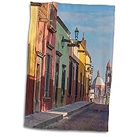 3dRose Mexico, San Miguel de Allende. Street Scene. - Towels (twl-208181-1)