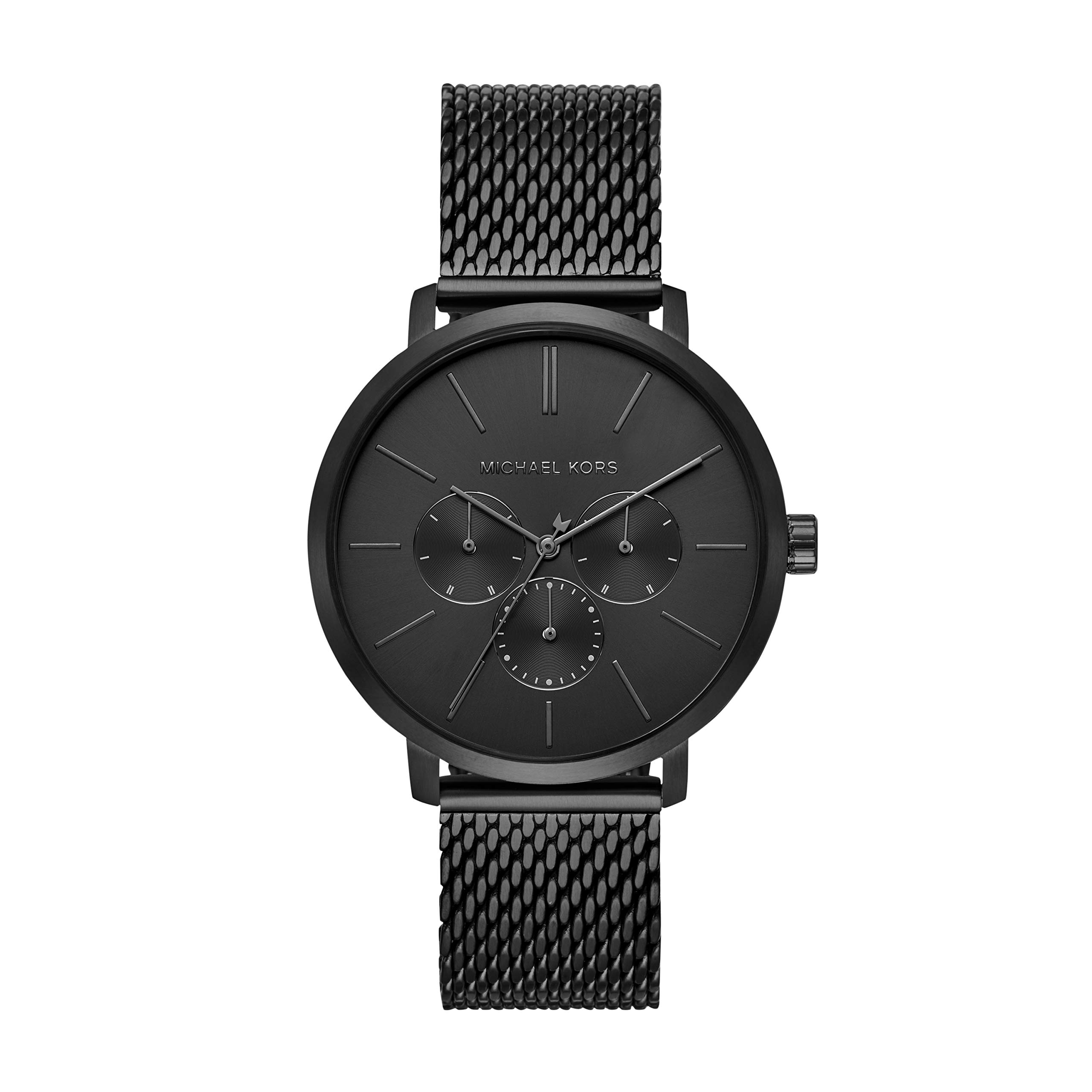 Mua Michael Kors Men's Blake Quartz Watch with Stainless Steel Strap,  Black, 20 (Model: MK8778) trên Amazon Mỹ chính hãng 2022 | Giaonhan247