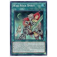 War Rock Spirit - LIOV-EN090 - Super Rare - 1st Edition