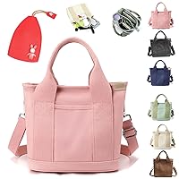 Elmyse Handbag, New Large Capacity Multi-Pocket Handbag, Elmyse Handbag Canvas, Multi-Compartment Crossbody Shoulder Bag