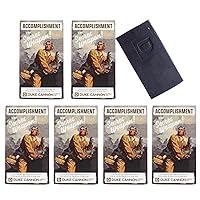 Duke Cannon Supply Co. Big Brick of Soap Bar for Men WWII Collection Smells Like Accomplishment (Bergamot & Black Pepper) Multi-Pack - Superior Grade, Extra Large, All Skin Types, 10 oz (6 Pack)