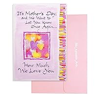 Blue Mountain Arts Greeting Card “It’s Mother’s Day, and We Want to Let You Know Once Again… How Much We Love You” Is an Extra-Special Mother’s Day Message “from Us to You”