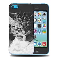 Adorable CAT Kitten Feline #140 Phone CASE Cover for Apple iPhone 5C