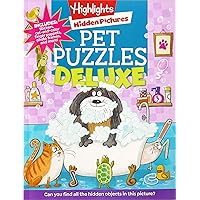 Pet Puzzles Deluxe (Highlights Hidden Pictures)