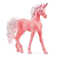 Schleich bayala, Collectible Unicorn Toy Figure for Girls and Boys, Birthday Cake Unicorn Figurine (Dessert Series), Ages 5+
