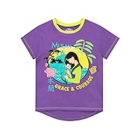 Disney Girls T-Shirt Mulan