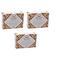 Bar Soap Raw Shea Butter 5 Oz By Nubian Heritage, 3-Pack