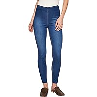 Free People Womens Pull On Slim Fit Jeans