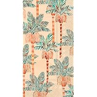 Orange Banana Tree Guest Towels - 32 Count 3-Ply Napkins All About Orange 2 Design - 8.5