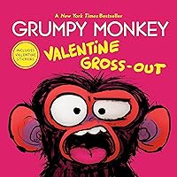 Grumpy Monkey Valentine Gross-Out Grumpy Monkey Valentine Gross-Out Hardcover Kindle