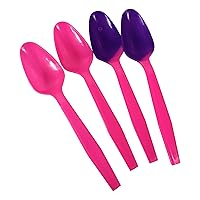 P2100PKP Color Change Spoons, 5