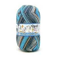 Opal 4-Ply Sock Yarn, Crazy Waters Collection (11311 - Rapids Rodeo)