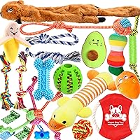 Pet Deluxe Squeak Dog Toys Stress Release Game for Boredom, Dog Puzzle Toy  IQ Training, Dog Snuffle Toys Foraging Instinct Training Suitable for Small  Medium and Large Dogs 