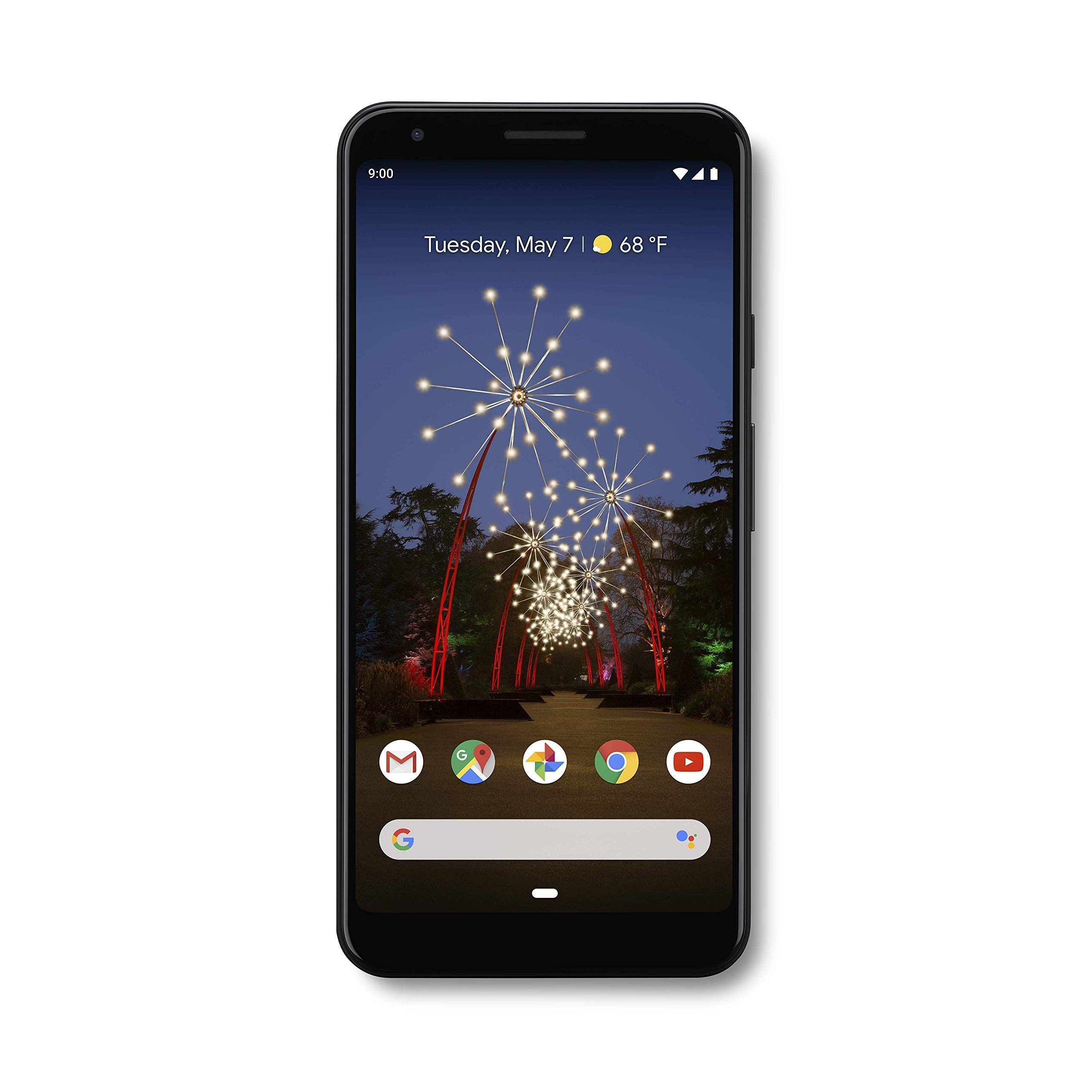 Google - Pixel 3a XL with 64GB Memory Cell Phone (Unlocked) - Just Black (Renewed)