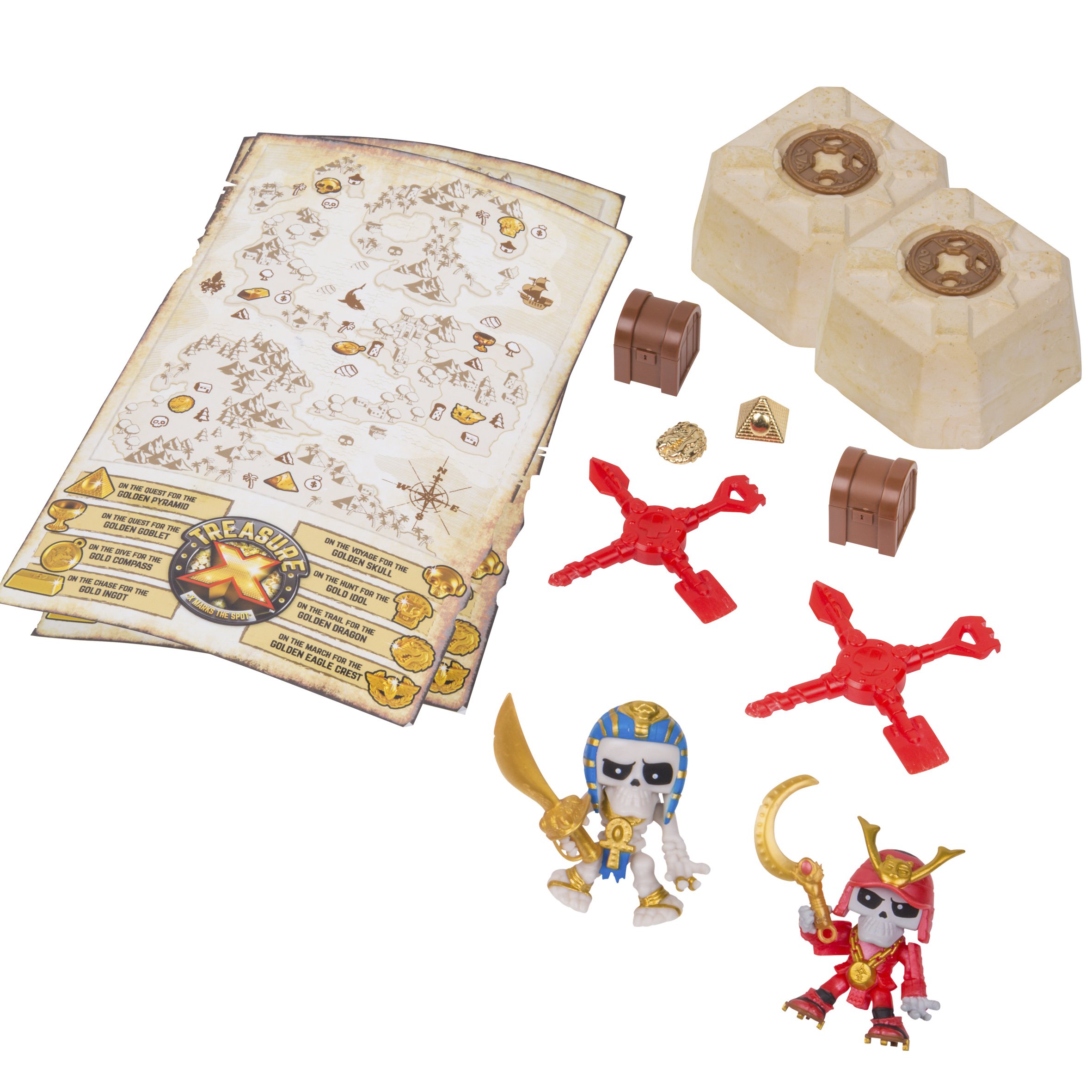 Treasure X Adventure Pack – 2 Pack