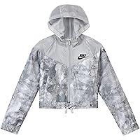 Nike Girl's Sportswear Windrunner All Over Print Jacket (Little Kids/Big Kids)