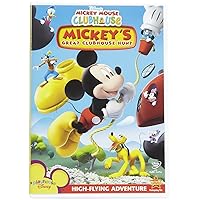 Mickey Mouse Clubhouse - Mickey's Great Clubhouse Hunt Mickey Mouse Clubhouse - Mickey's Great Clubhouse Hunt DVD