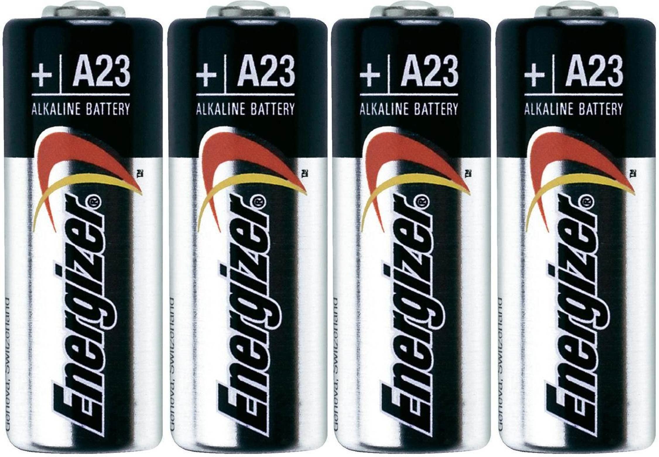 Energizer A23 Battery, 12V (Pack of 4)