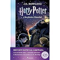 Harry Potter y la piedra filosofal (edición especial limitada por el 25º aniversario) (Harry Potter 1) Harry Potter y la piedra filosofal (edición especial limitada por el 25º aniversario) (Harry Potter 1) Hardcover