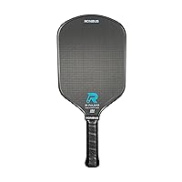 R1/R3 Pulsar Thermoformed Raw Toray T700 Carbon Fiber Pickleball Paddle with 16 mm Polypropylene Honeycomb Core