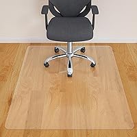 Extra Large Office Chair Mat for Hardwood Floor- 46