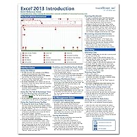 Microsoft Excel 2013 Introduction Quick Reference Training Guide (Cheat Sheet of Instructions, Tips & Shortcuts - Laminated Card) Microsoft Excel 2013 Introduction Quick Reference Training Guide (Cheat Sheet of Instructions, Tips & Shortcuts - Laminated Card) Pamphlet
